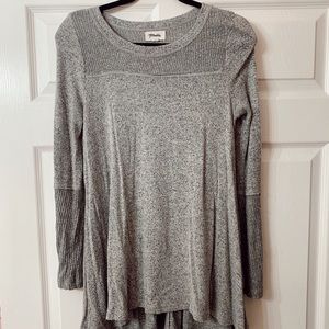 Grey Maddie Ziegler Girl’s Sweater